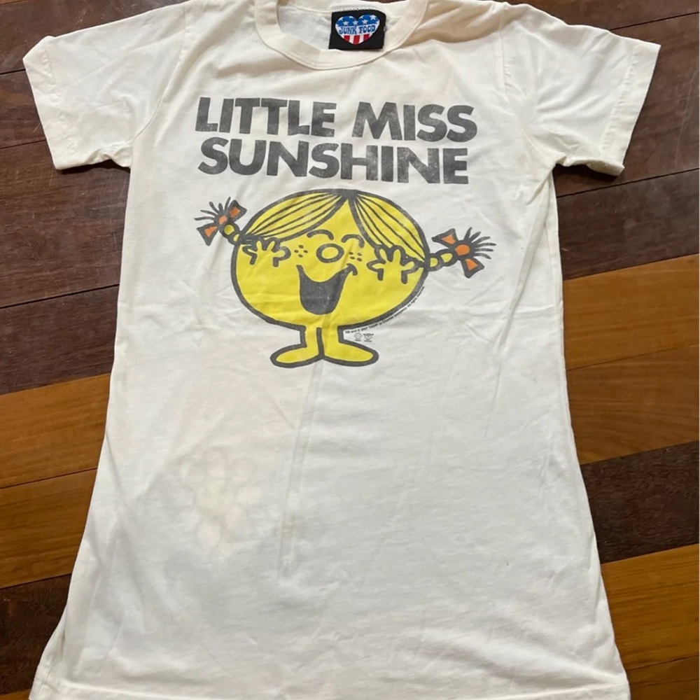 Junk Food little miss sunshine shirt